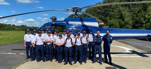 Photo Cadets Gendarmerie Corrèze 4